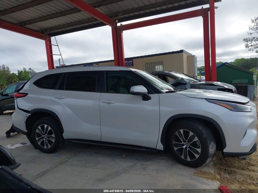 TOYOTA HIGHLANDER 2023 VIN 5TDKDRAH7PS030691