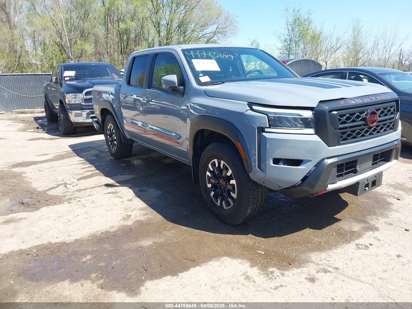 2024 Nissan Frontier Pro-4X 4X4