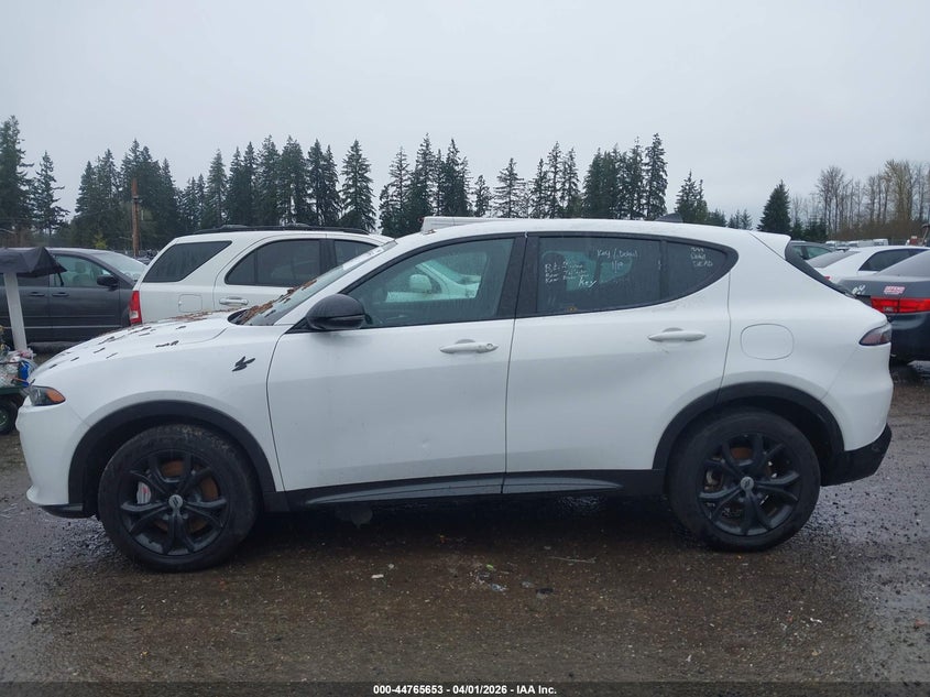 2024 Dodge Hornet R/T Eawd VIN: ZACPDFCW7R3A29029 Lot: 44765653