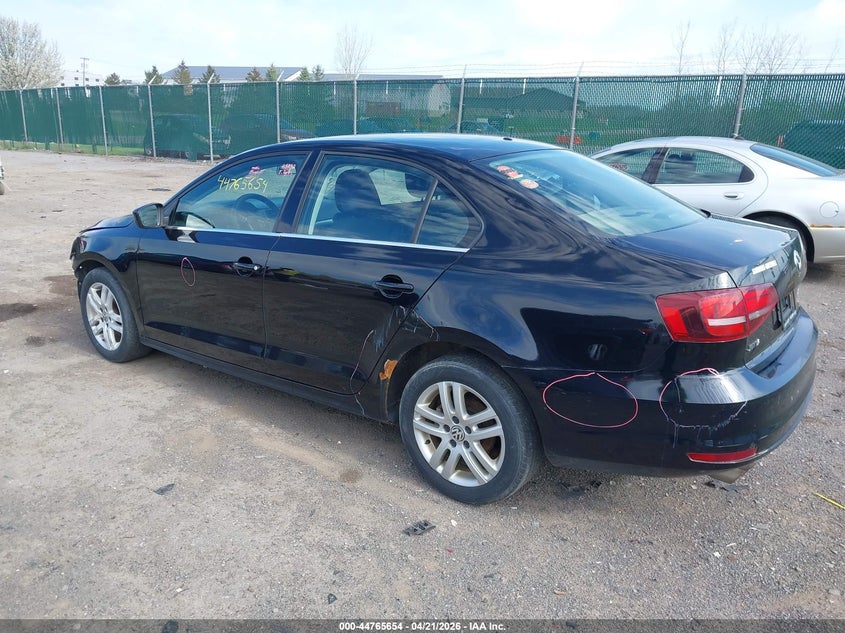 2017 Volkswagen Jetta 1.4T S