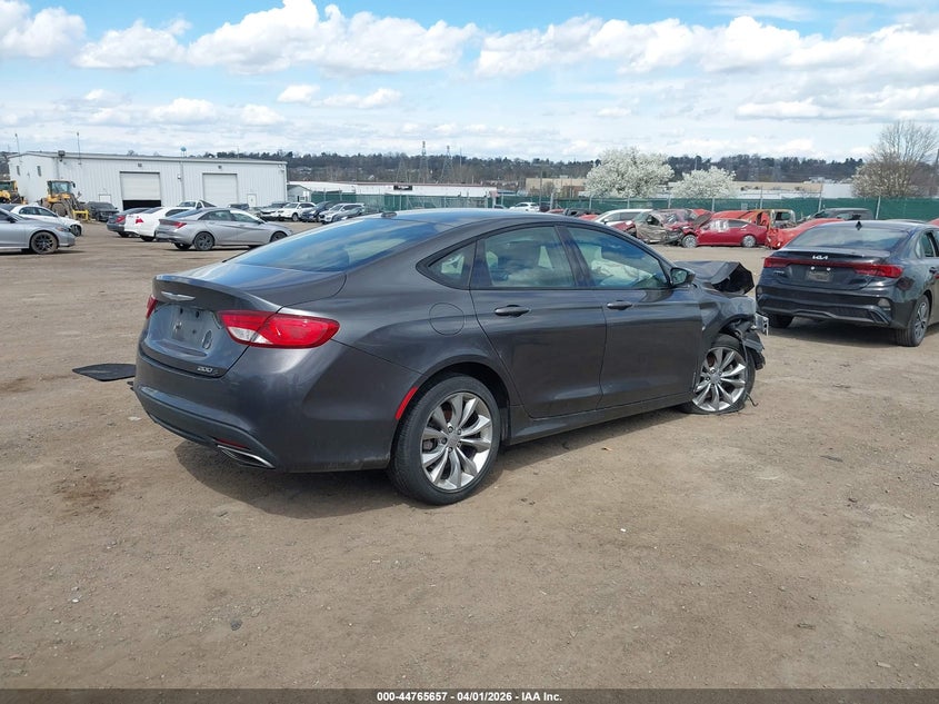 2015 Chrysler 200 S