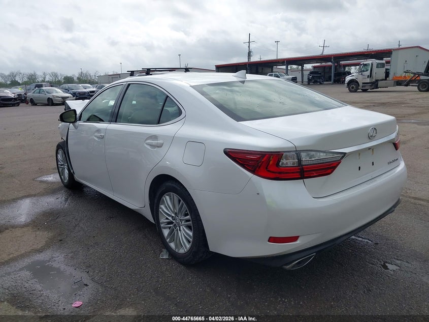2016 Lexus Es 350