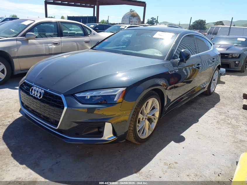 2020 Audi A5 Sportback Premium Plus 45 Tfsi Quattro S Tronic