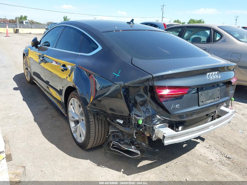 2020 Audi A5 Sportback Premium Plus 45 Tfsi Quattro S Tronic