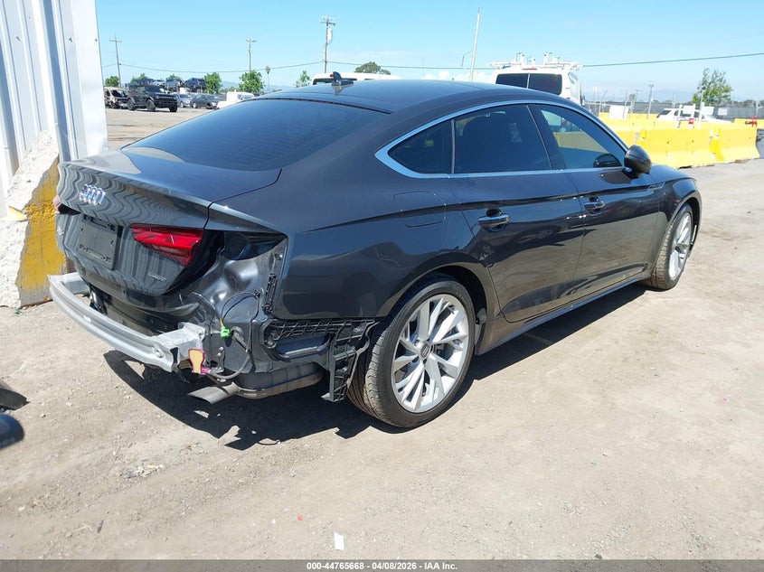 2020 Audi A5 Sportback Premium Plus 45 Tfsi Quattro S Tronic