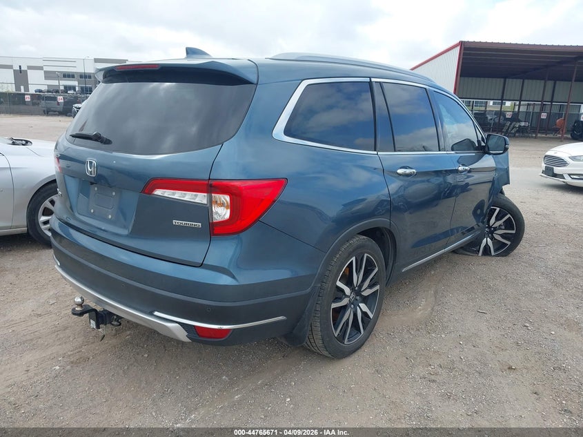 Vin: 5fnyf5h63nb024616, lot: 45262875, honda pilot 2wd touring 7 passenger 20224