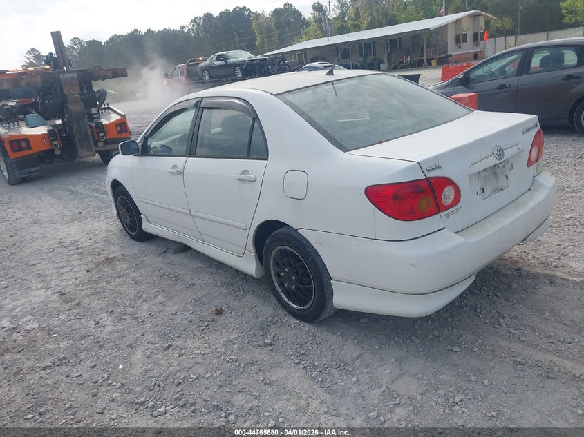 2003 Toyota Corolla S