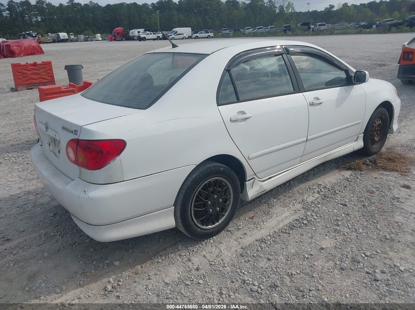 2003 Toyota Corolla S