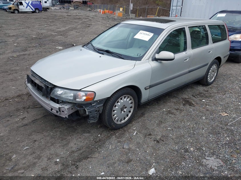 2001 Volvo V70 2.4T