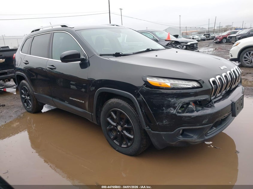 2015 Jeep Cherokee Latitude