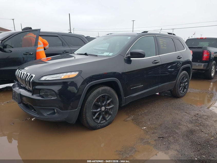 2015 Jeep Cherokee Latitude