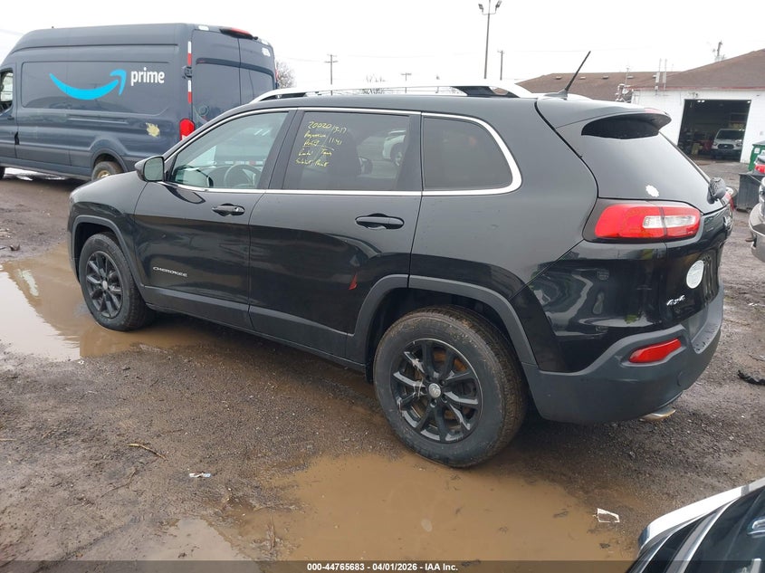 2015 Jeep Cherokee Latitude