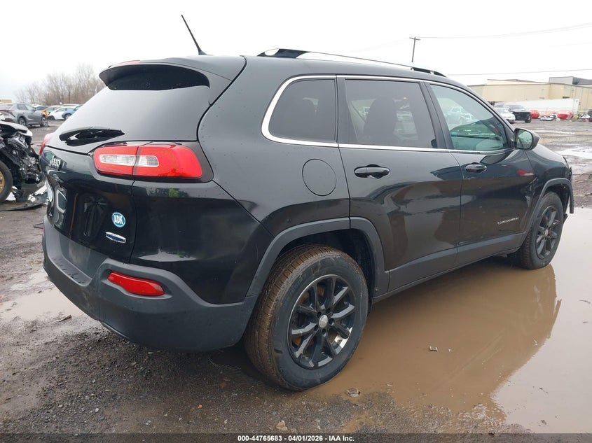 2015 Jeep Cherokee Latitude