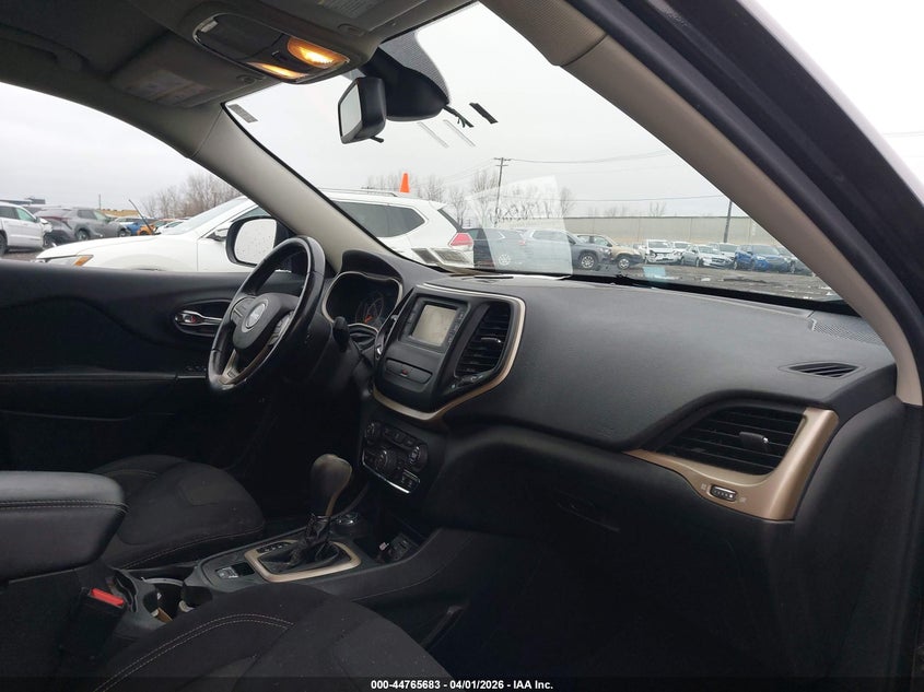 2015 Jeep Cherokee Latitude