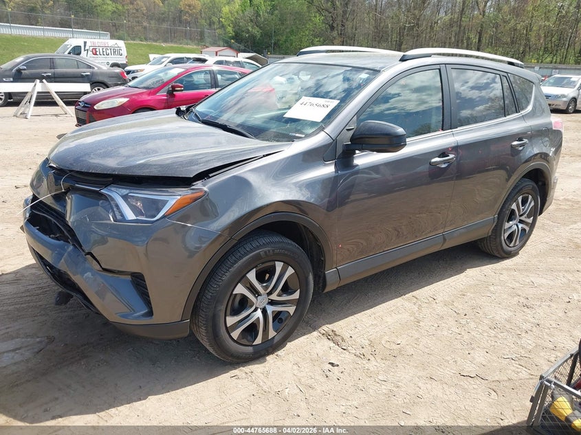 2016 Toyota Rav4 Le