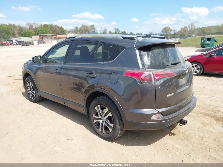 2016 Toyota Rav4 Le