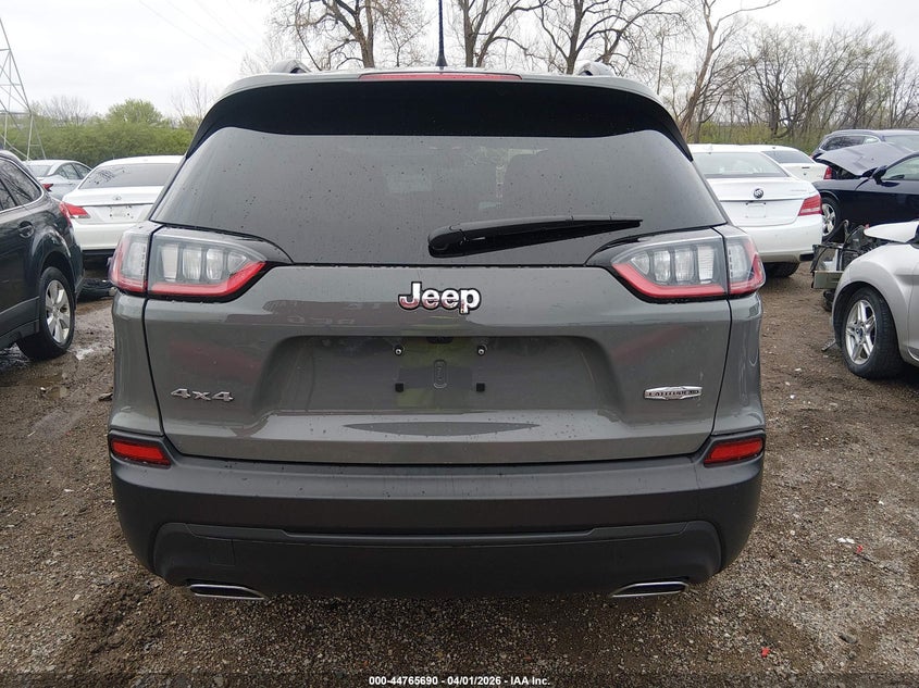 2022 JEEP CHEROKEE VIN: 1C4PJMMX4ND556614