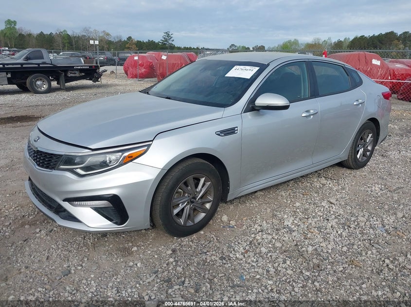 2020 Kia Optima Lx