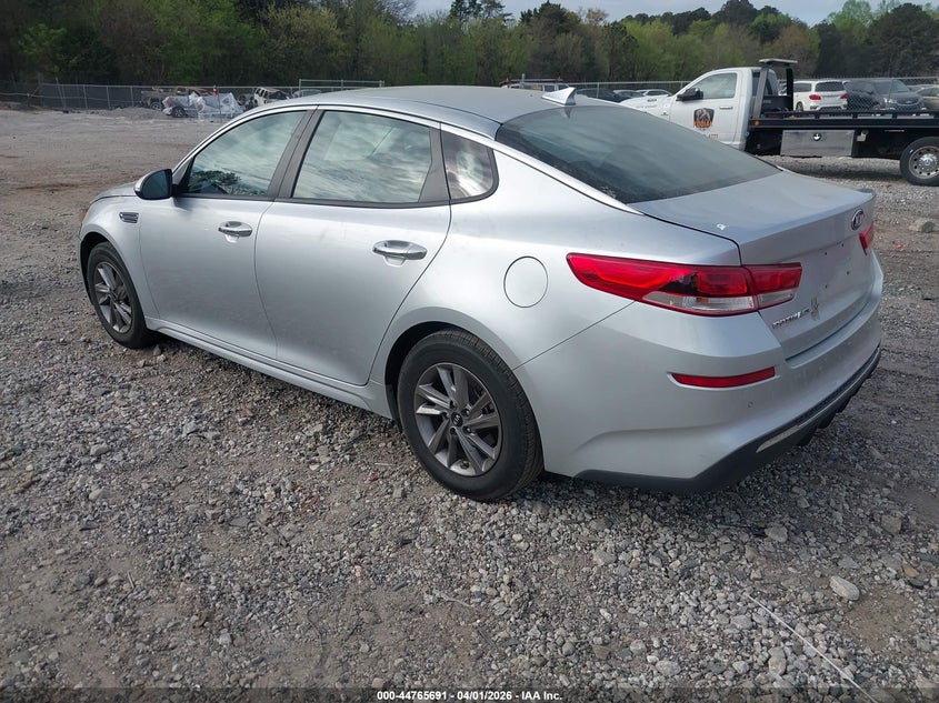 2020 Kia Optima Lx