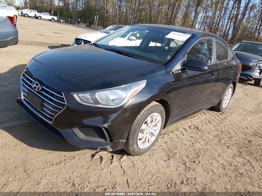 2020 Hyundai Accent Se