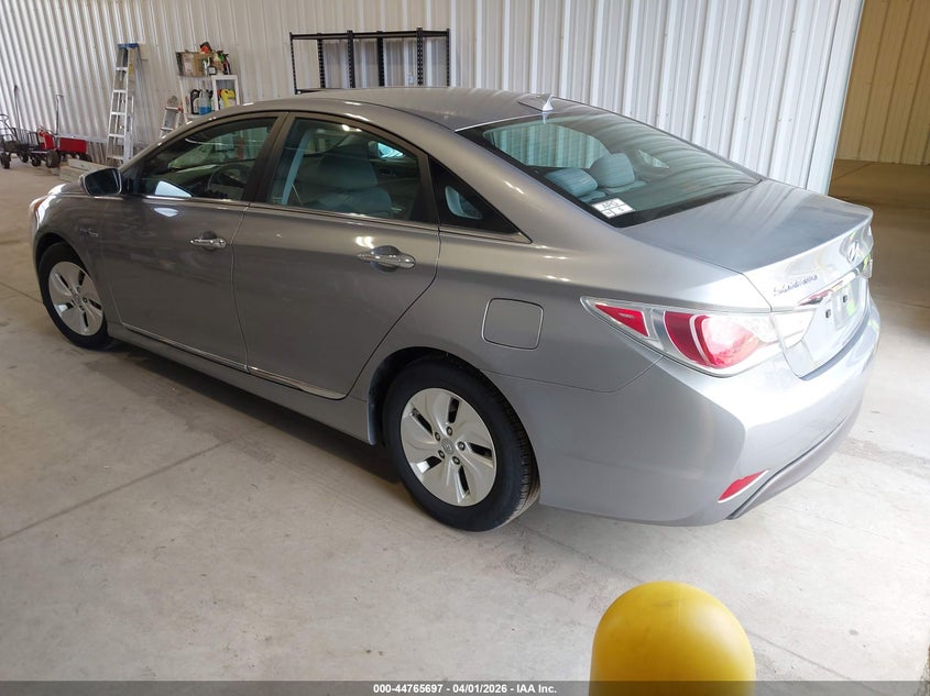 2014 Hyundai Sonata Hybrid