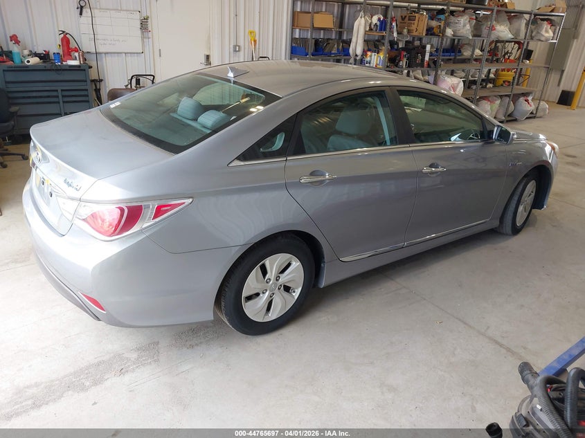 2014 Hyundai Sonata Hybrid