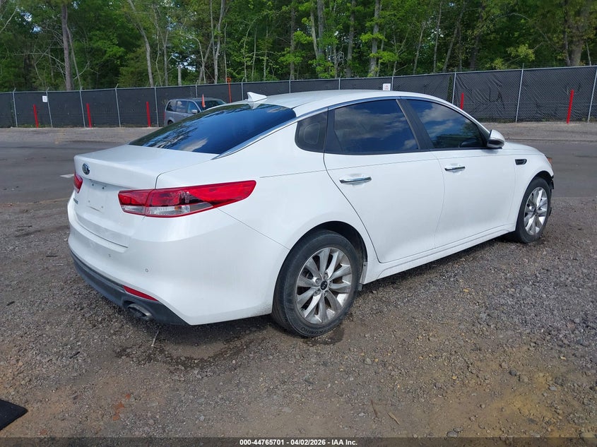 Vin: 5xxgt4l31jg269465, lot: 45262905, kia optima lx 20184