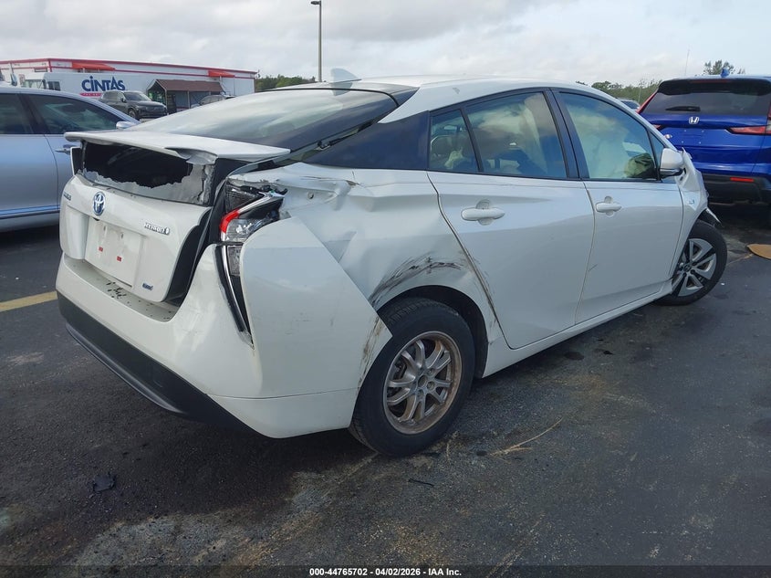 2016 Toyota Prius Two Eco
