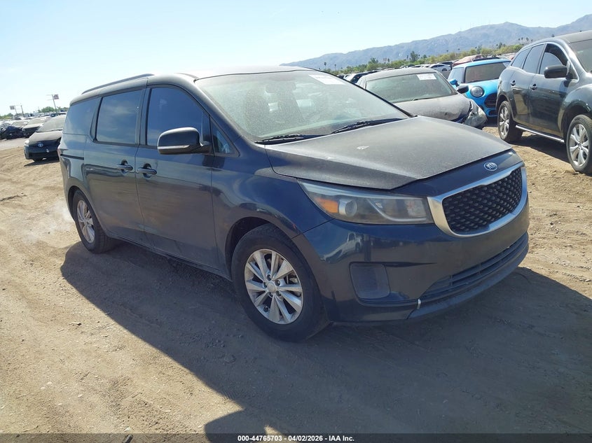 2016 Kia Sedona Lx