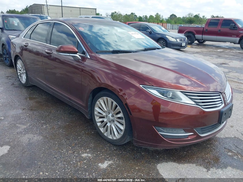 2015 Lincoln Mkz