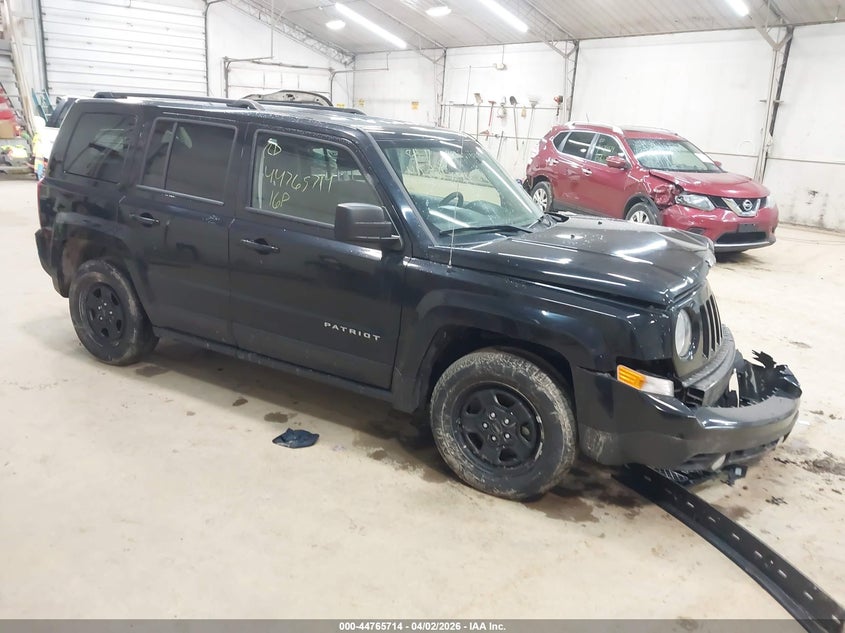 2016 Jeep Patriot Sport