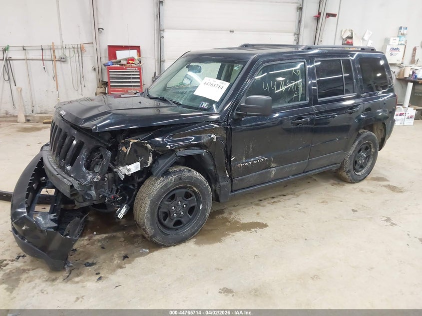 2016 Jeep Patriot Sport
