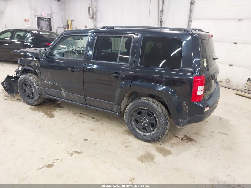 2016 Jeep Patriot Sport
