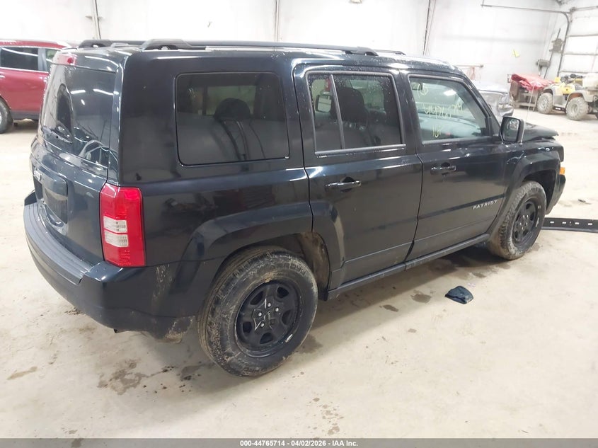 2016 Jeep Patriot Sport