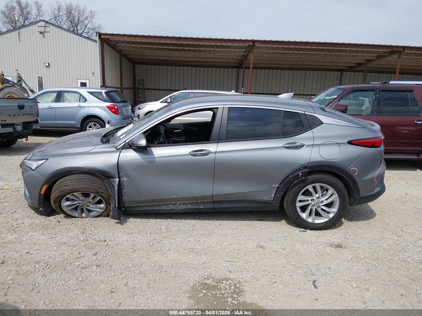 2025 Buick Envista Preferred Fwd VIN: KL47LAEP1SB186845 Lot: 44765720