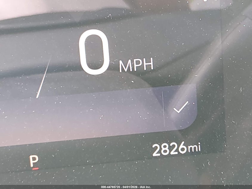 2025 Buick Envista Preferred Fwd VIN: KL47LAEP1SB186845 Lot: 44765720