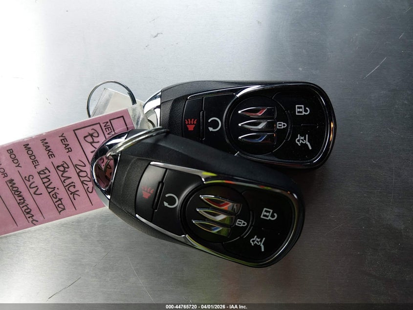 2025 Buick Envista Preferred Fwd VIN: KL47LAEP1SB186845 Lot: 44765720