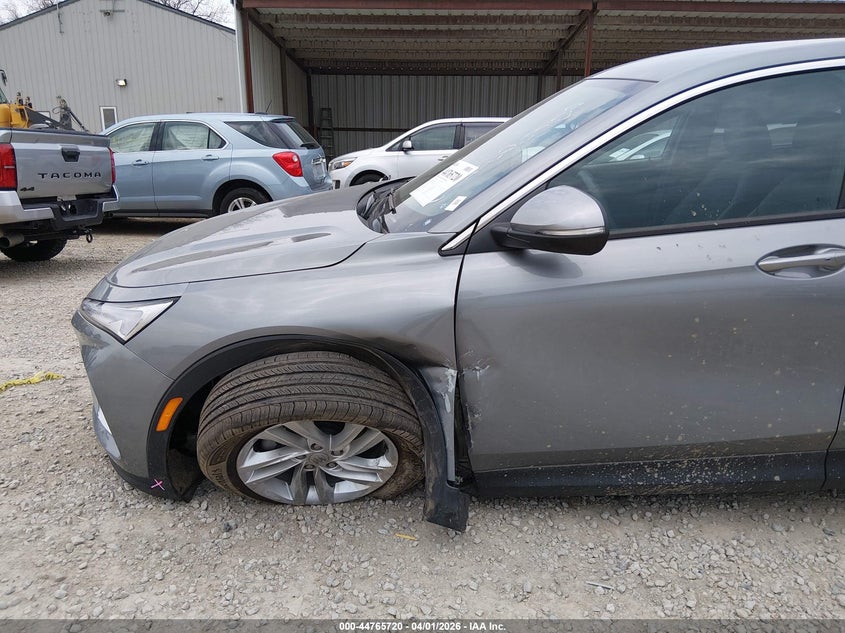 2025 Buick Envista Preferred Fwd VIN: KL47LAEP1SB186845 Lot: 44765720