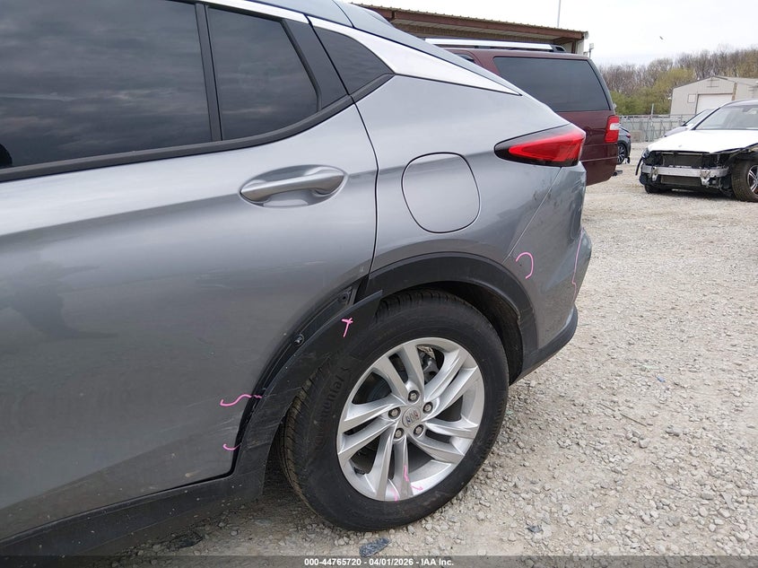 2025 Buick Envista Preferred Fwd VIN: KL47LAEP1SB186845 Lot: 44765720