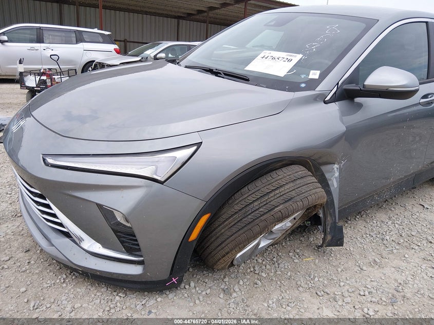 2025 Buick Envista Preferred Fwd VIN: KL47LAEP1SB186845 Lot: 44765720