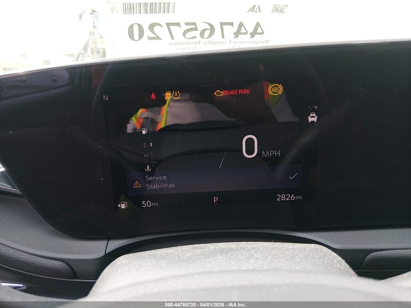 2025 Buick Envista Preferred Fwd VIN: KL47LAEP1SB186845 Lot: 44765720