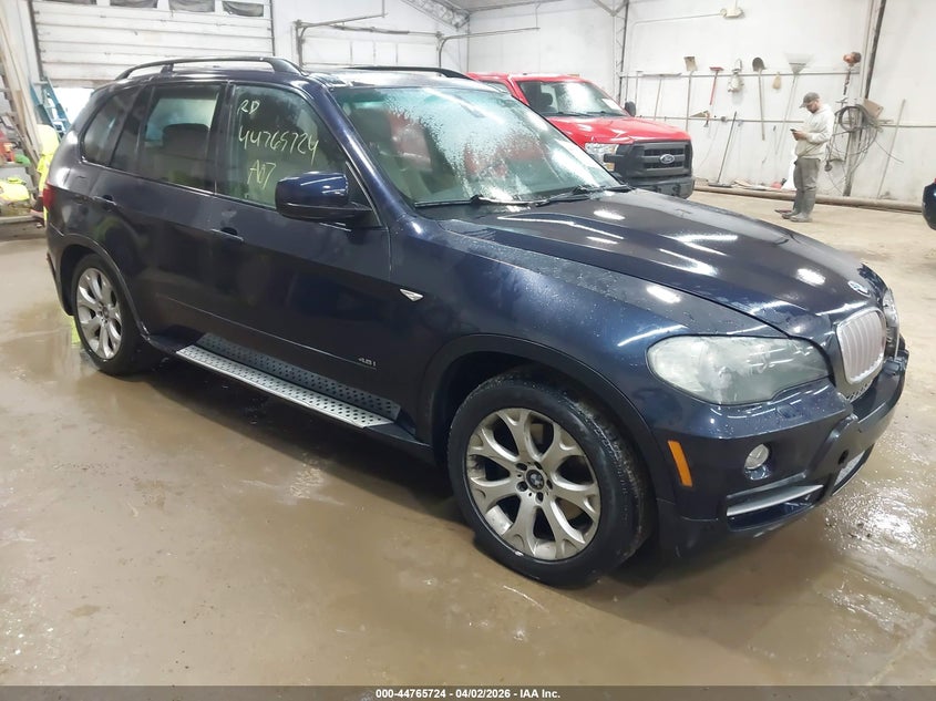 2007 BMW X5 4.8I