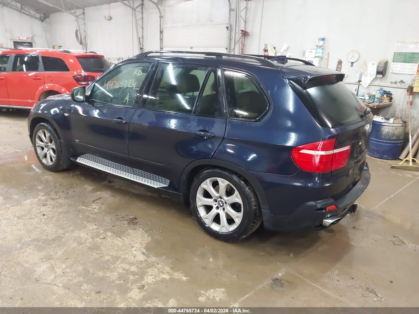 2007 BMW X5 4.8I