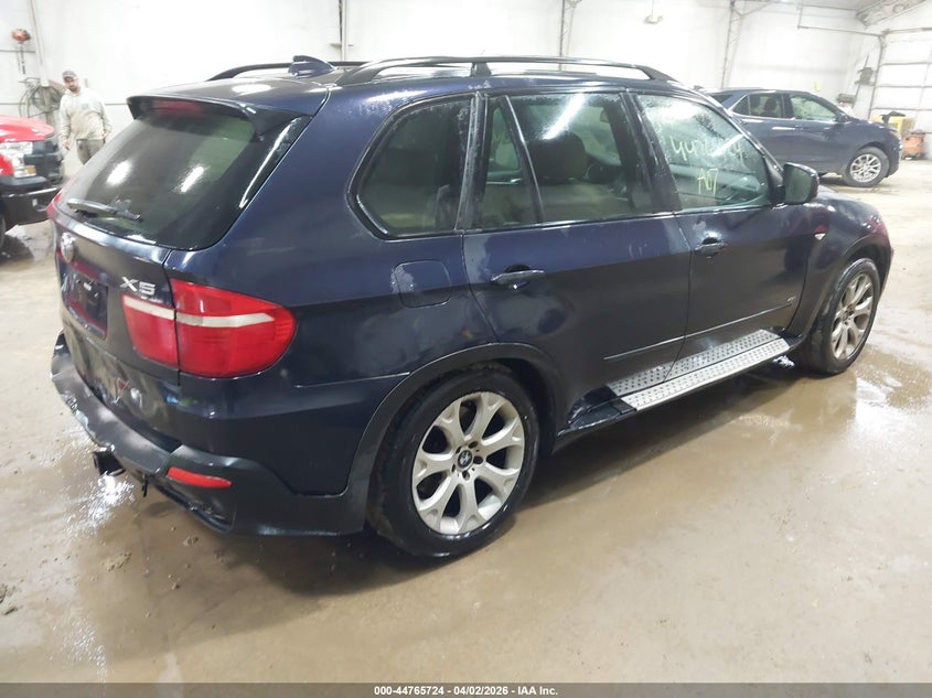 2007 BMW X5 4.8I