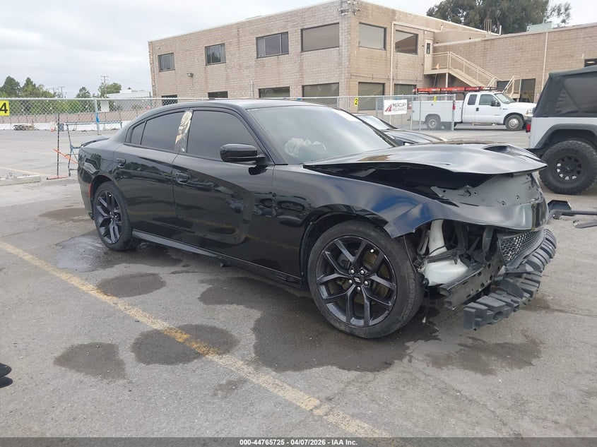2C3CDXHG0KH713897 2019 Dodge Charger Gt Rwd auction photo 1
