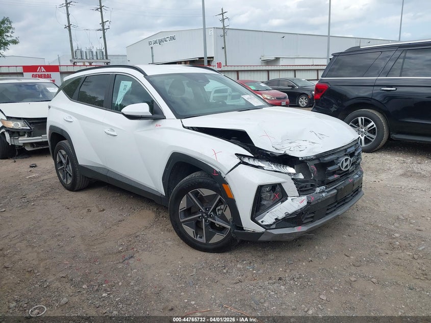 2026 Hyundai Tucson Sel