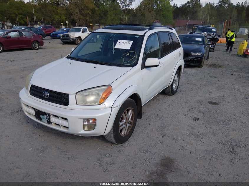 2002 Toyota Rav4