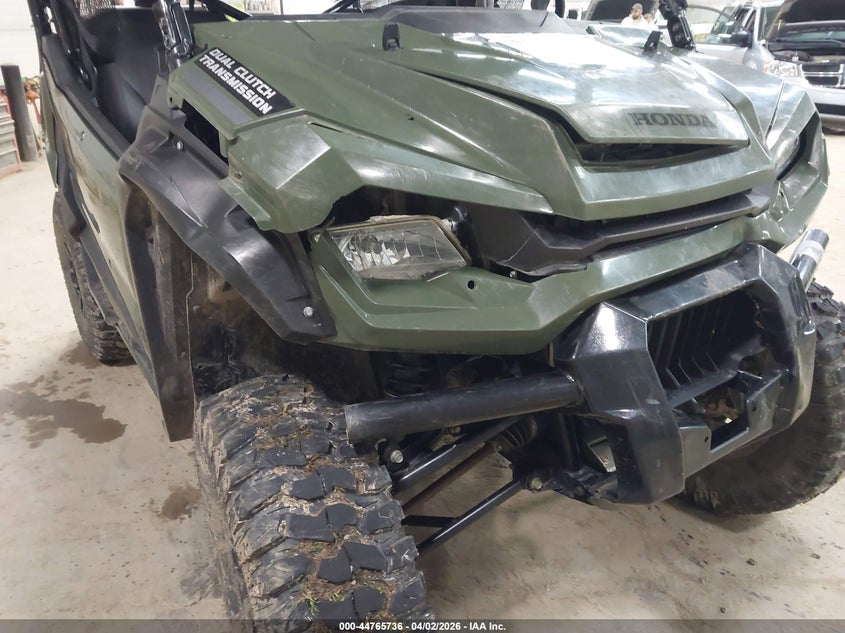 2022 Honda Sxs1000 M5 VIN: 1HFVE0429N4600752 Lot: 44765736