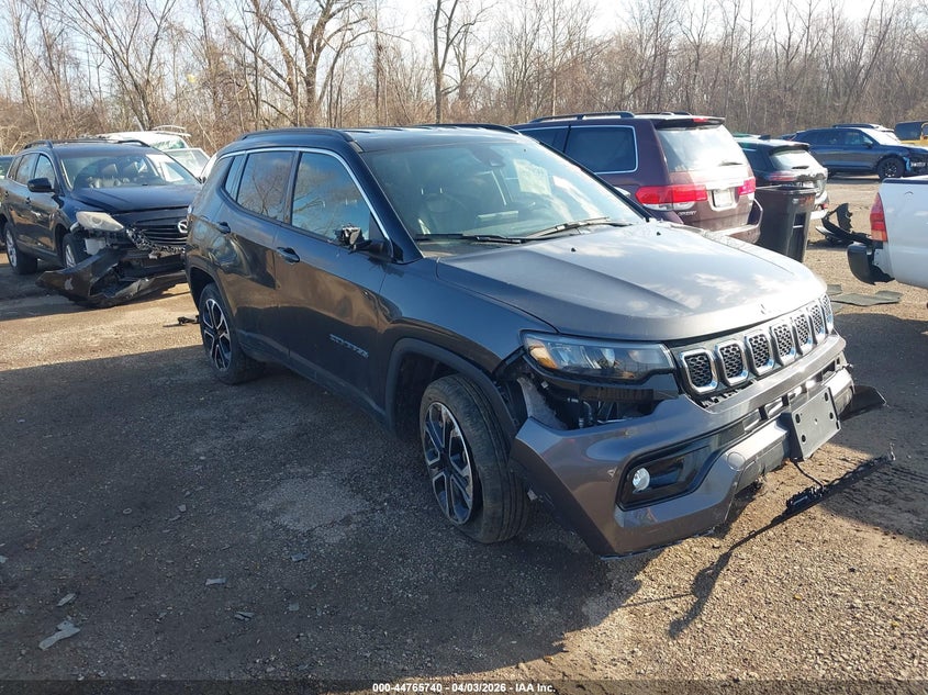 2023 Jeep Compass Limited 4X4