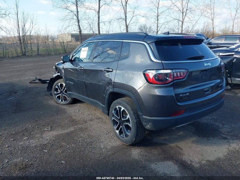 2023 Jeep Compass Limited 4X4